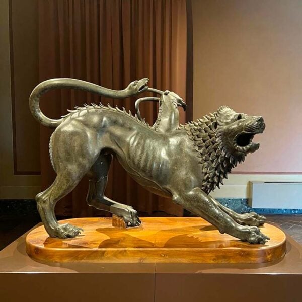 Archeologico - Chimera di Arezzo - biglietto museo