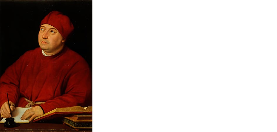 ritratto di tommaso inghirami raffaello sanzio