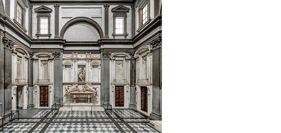 sagrestia nuova firenze michelangelo