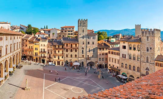 Arezzo city