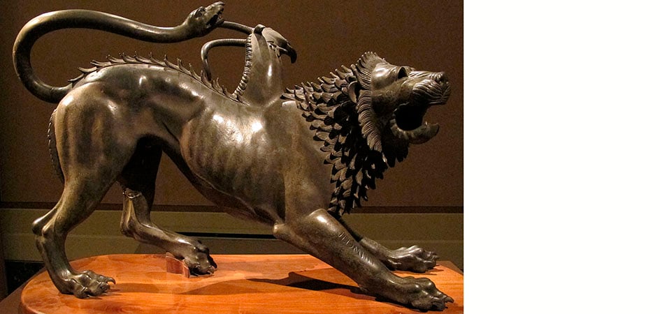 chimera di arezzo