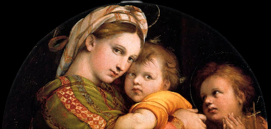 madonna della seggiola raffaello