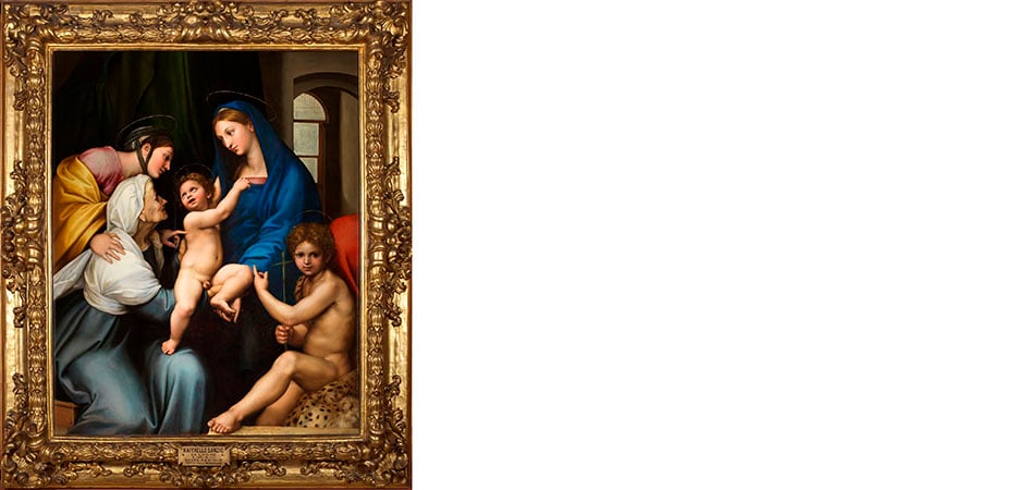 la madonna dell'impannata raffaello