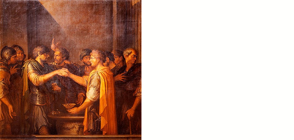 la congiura di catilina salvator rosa