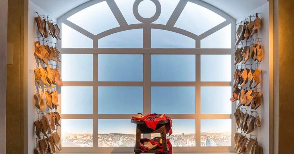 museo salvatore ferragamo firenze interno