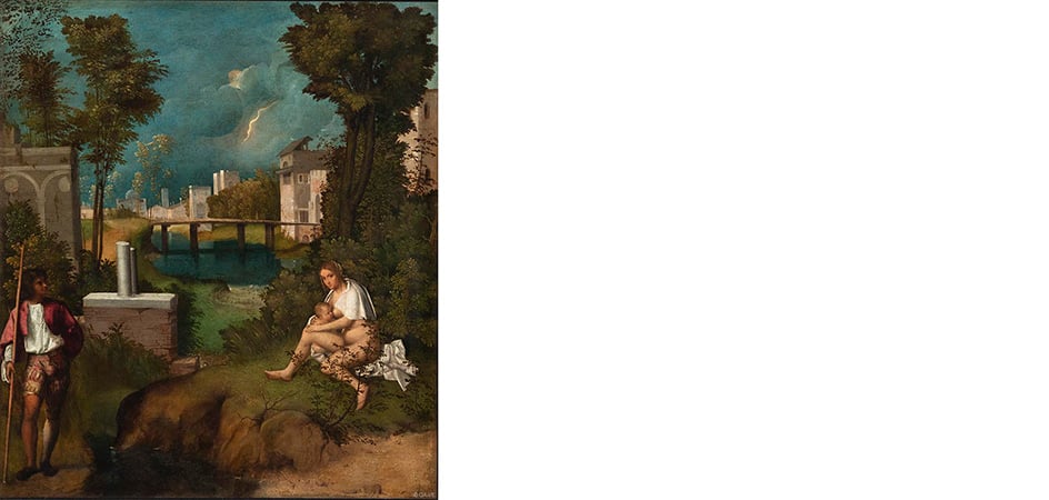 la tempesta giorgione