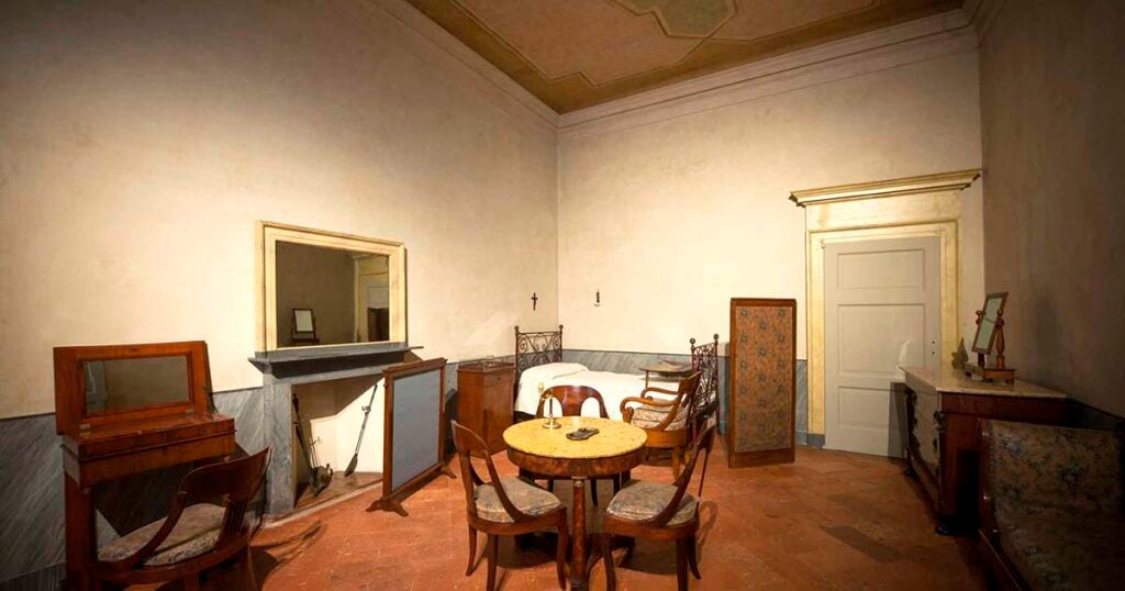 camera da letto alessandro manzoni casa manzoni