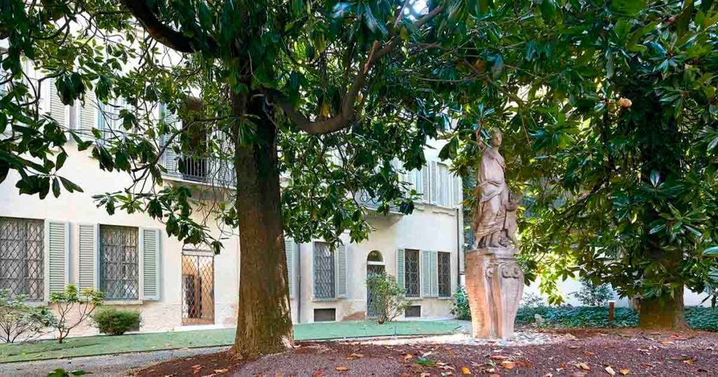 giardino casa manzoni