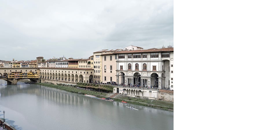 galleria degli uffizi francesco jodice premio orbital cultura