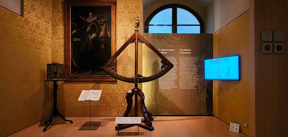 museo galileo interno firenze