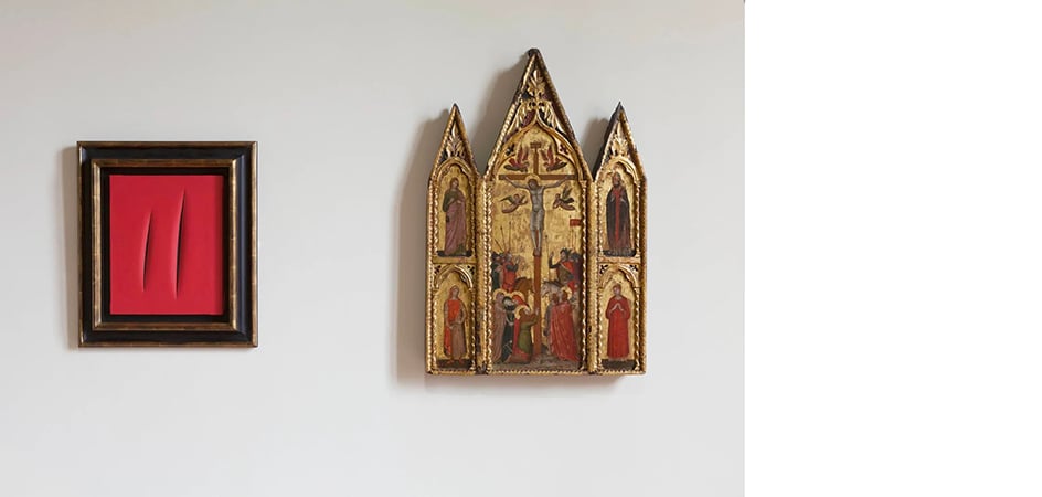 Palazzo Maffei Verona interno opere 