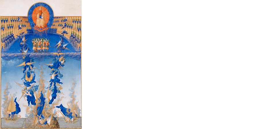 les tres riches heures du duc de berry fratelli limbourg