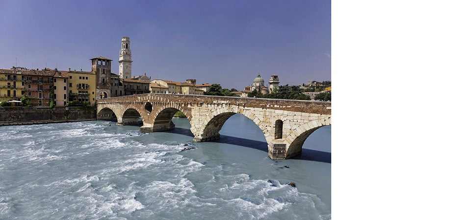 ponte pietra verona