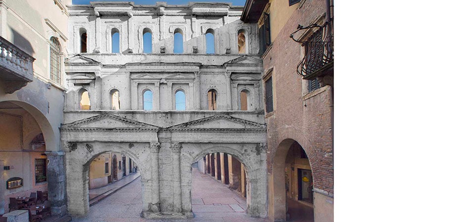 porta borsari verona