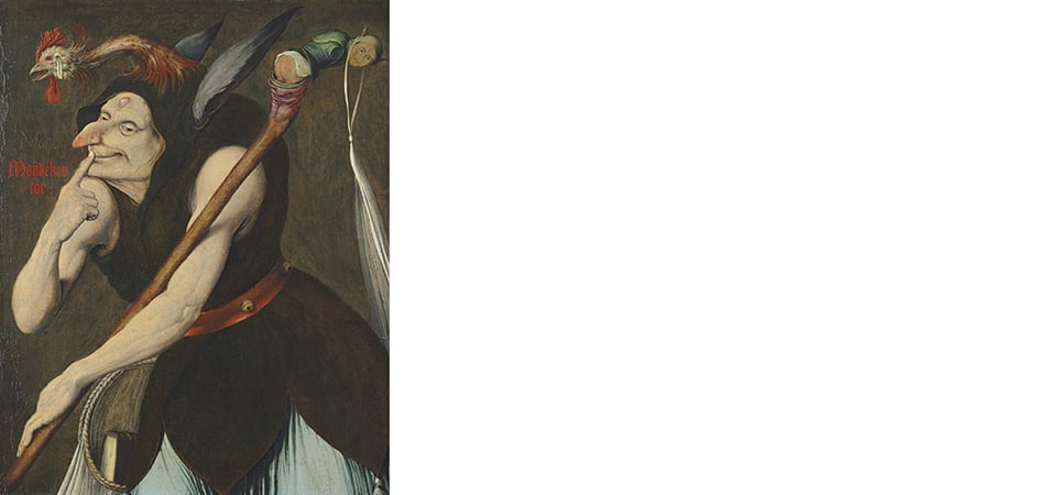 Allegoria della follia, Quentin Massys