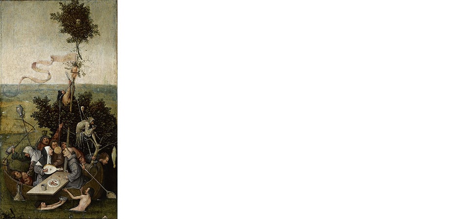 La Nave dei Folli di Hieronymus Bosch