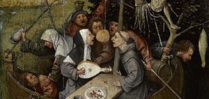 follia nell’arte nave dei folli