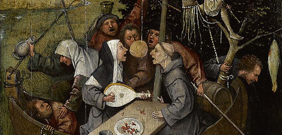 follia nell’arte nave dei folli