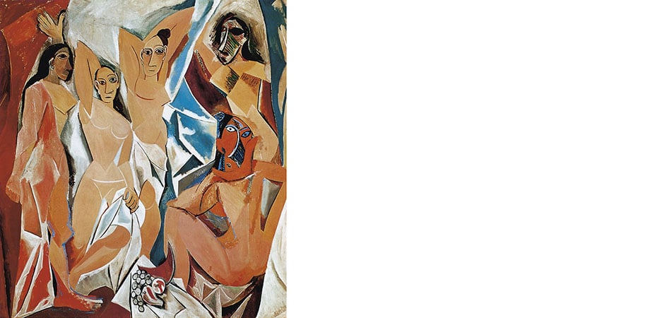 Les demoiselles d’Avignon Pablo Picasso