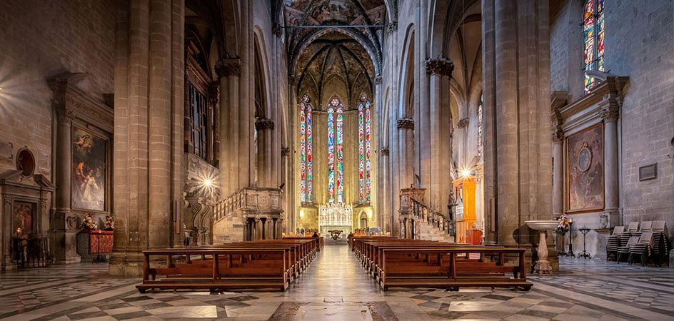 cosa vedere ad arezzo duomo dei santi pietro e donato
