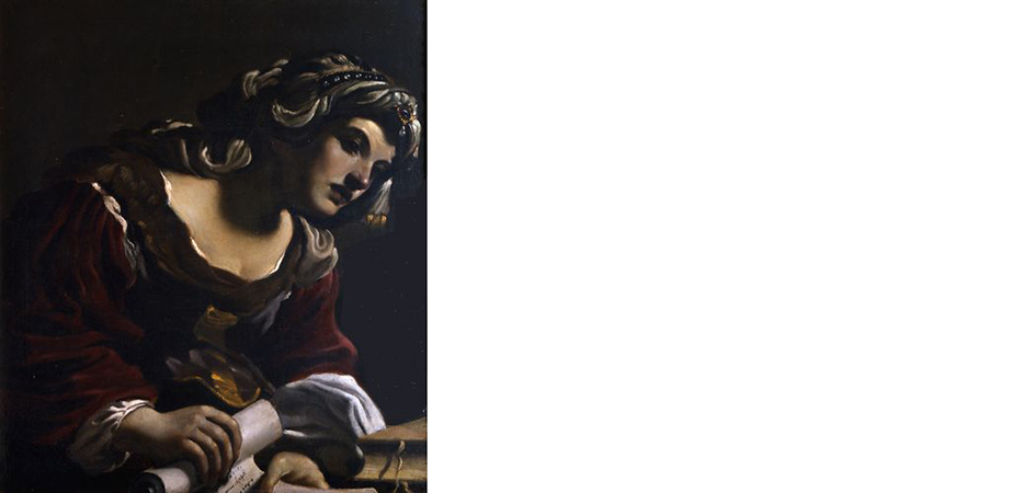 sibilla guercino