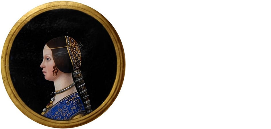 coazzone miniatura beatrice d'Este