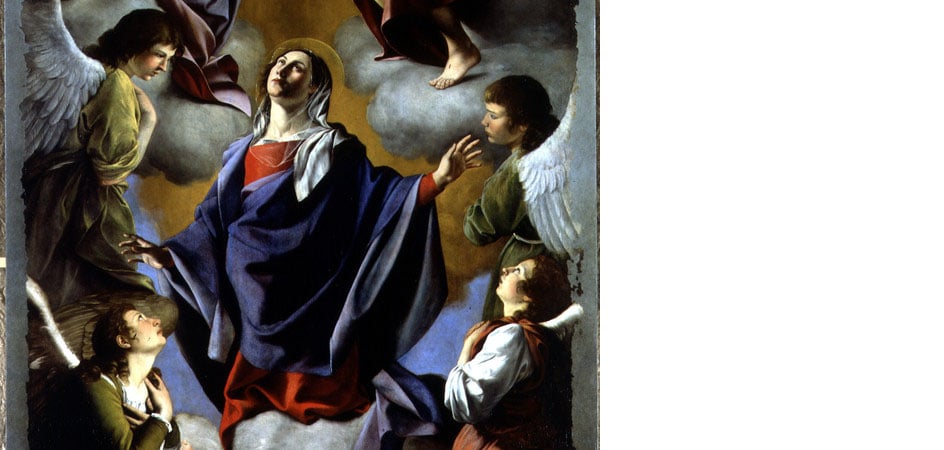 l'assunta orazio gentileschi palazzo madama torinio