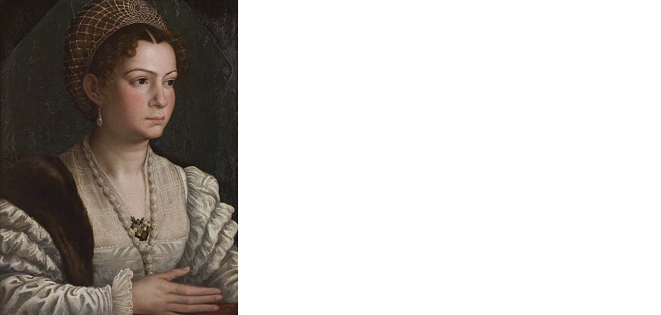 ritratto di donna