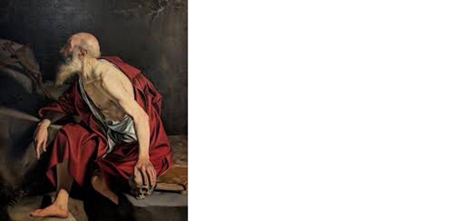 san girolamo orazio gentileschi palazzo madama torino