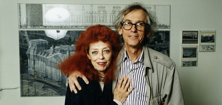 coppie famose nell'arte i christo