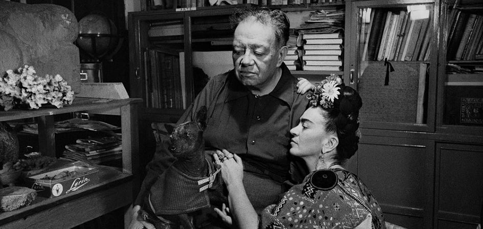 coppie famose nell'arte frida kahlo diego rivera