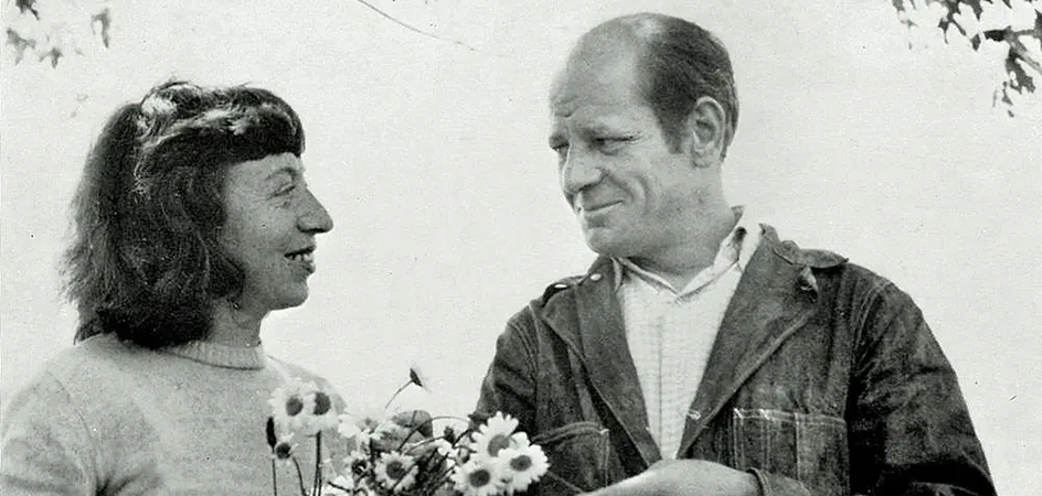 coppie famose nell'arte jackson pollock e lee krasner
