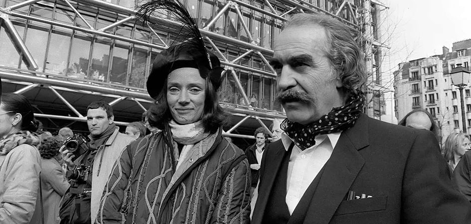 coppie famose nell'arte jean tinguely e niki de saint phalle