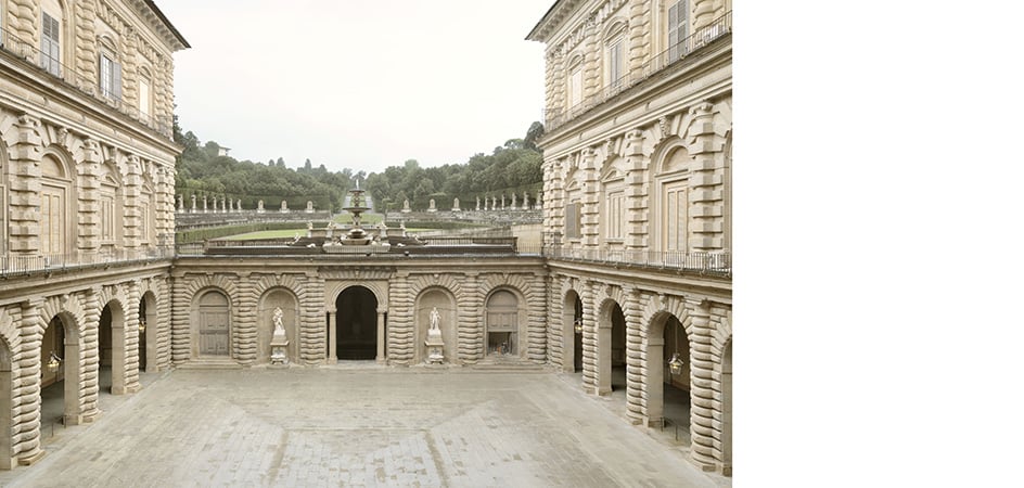 palazzo pitti francesco jodice