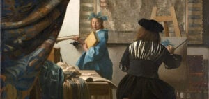 figure di spalle vermeer