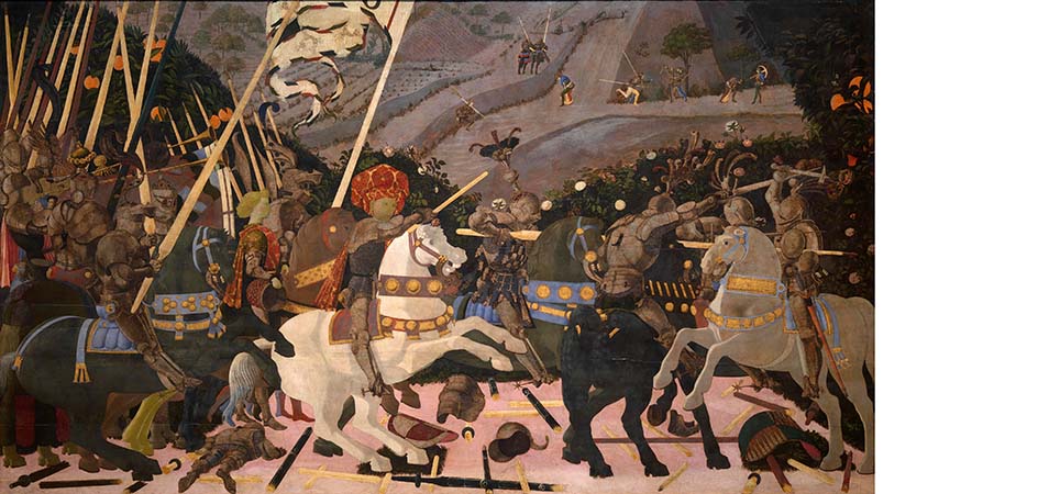 Battaglia di San Romano Paolo Uccello