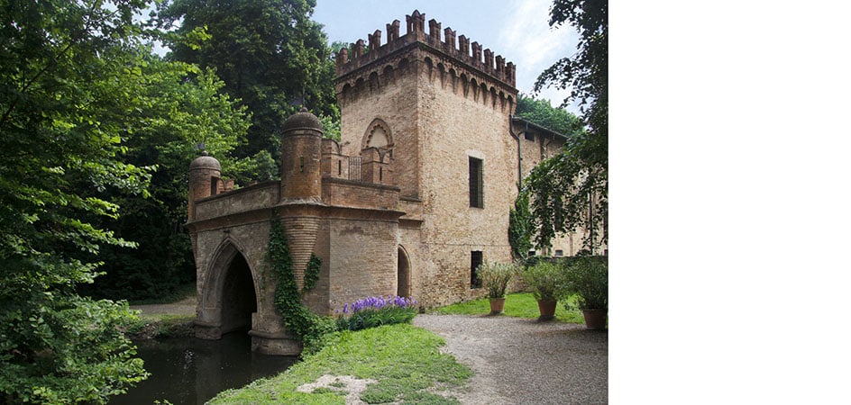 rocca di soragna esterno