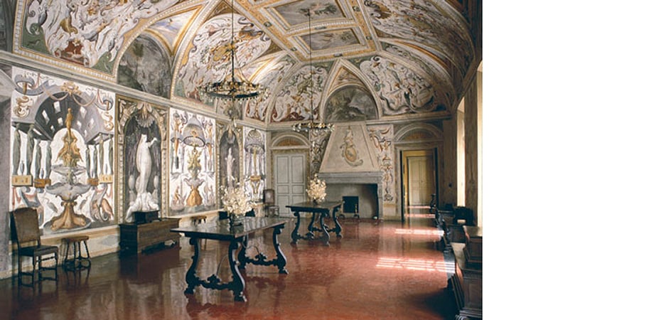 sala baglione rocca di soragna