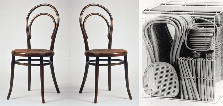 sedie di design famose n 14 thonet