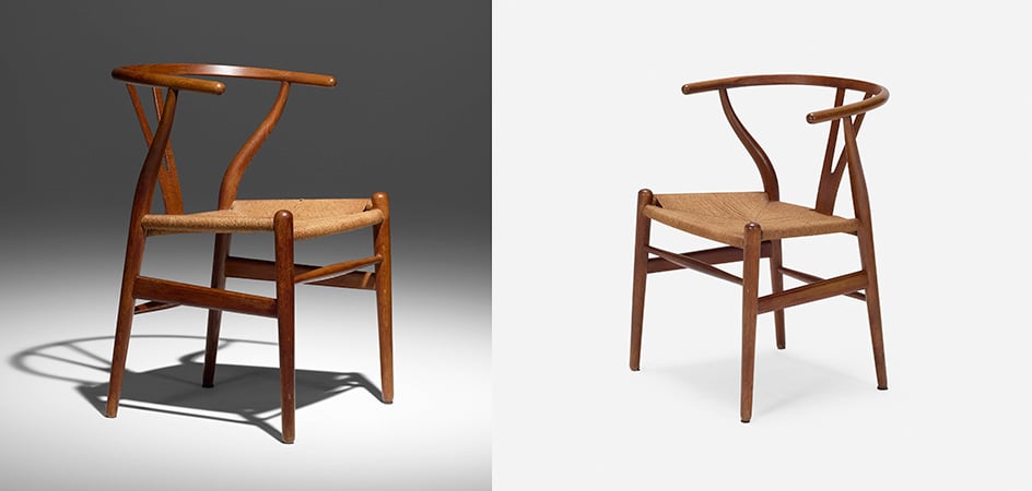 sedie di design famose ch24 wishbone chair hans J