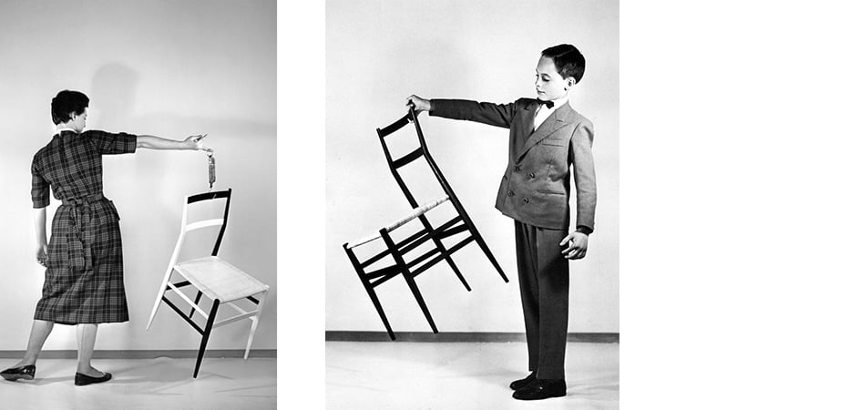 sedie di desgn famose superleggera gio ponti