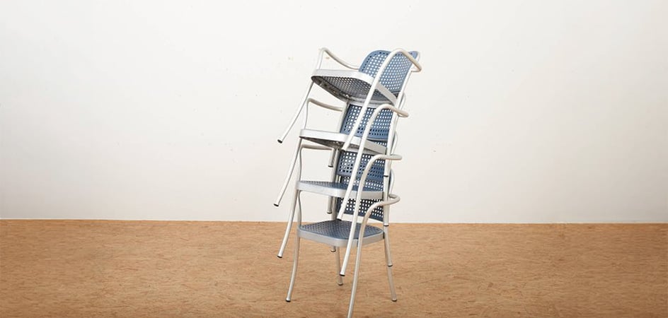 sedie di design famose silver vico magistretti