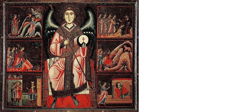 san michele arcangelo e storie della sua leggenda coppo di marcovaldo