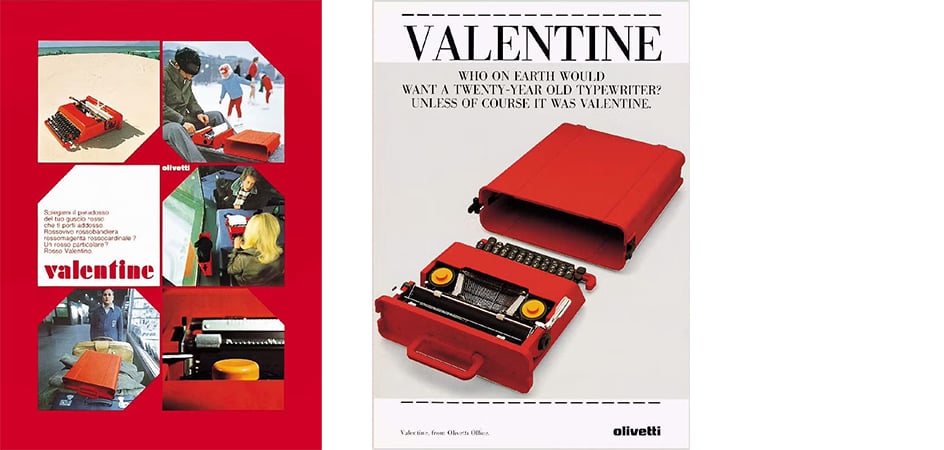 valentine ettore sottsass